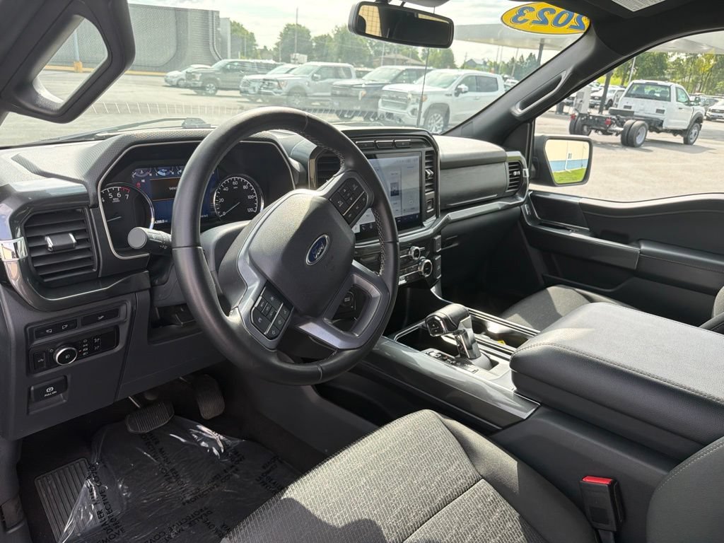 Certified 2023 Ford F150 XLT w/ Equipment Group 302A High AWD/4WD image 10