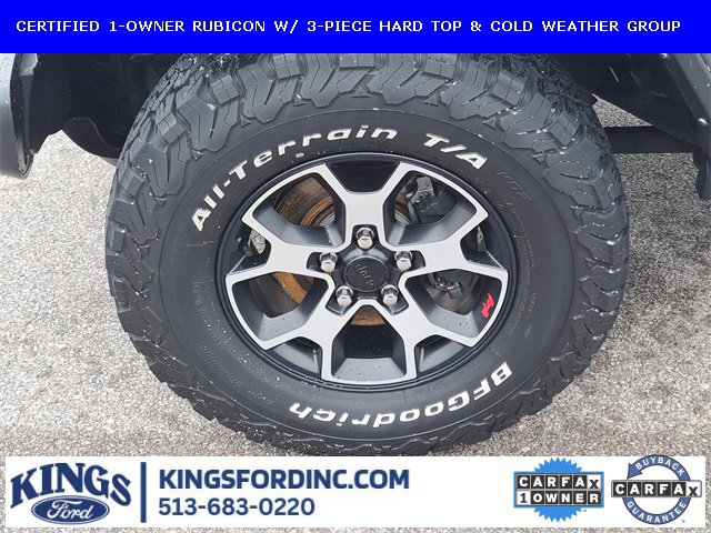 Used 2023 Jeep Wrangler Unlimited Rubicon w/ Cold Weather Group image 9