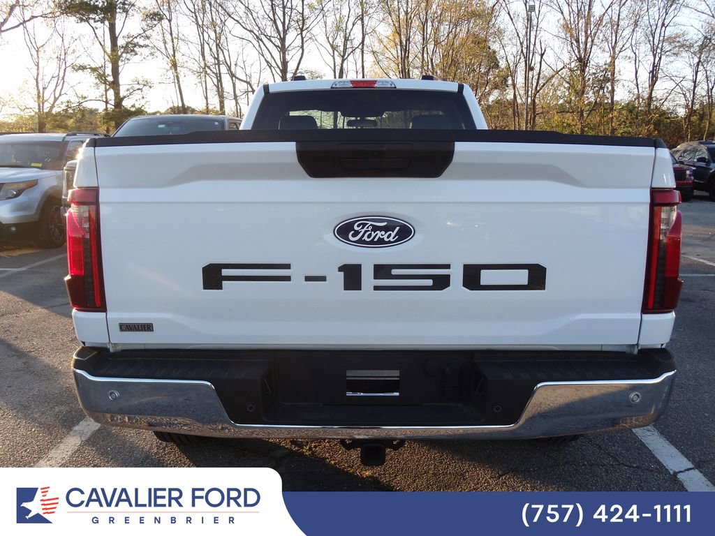 Certified 2025 Ford F150 XL w/ Equipment Group 103A High RWD image 5