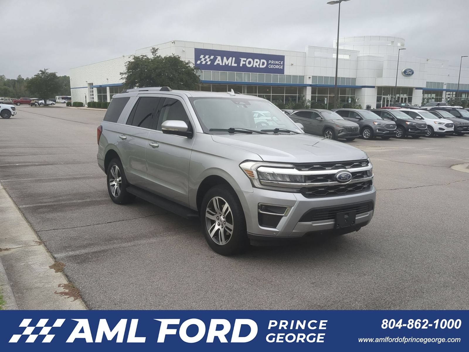 Certified 2024 Ford Expedition Limited