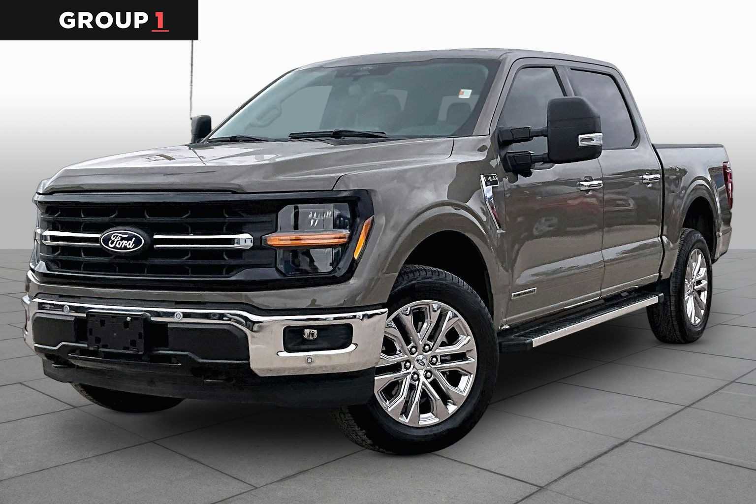 Certified 2025 Ford F150 XLT w/ Equipment Group 303A High image 1