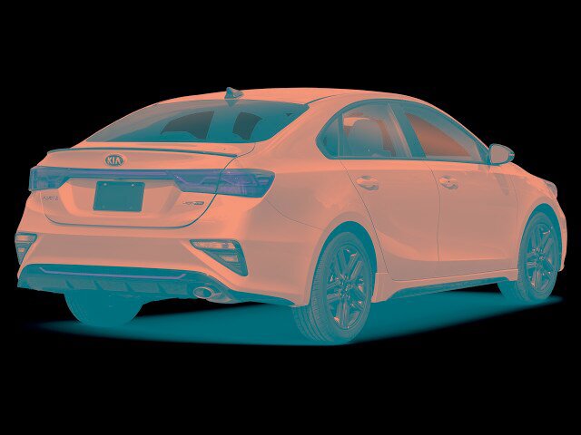Used 2021 Kia Forte GT-Line w/ GT-Line Premium Package FWD image 2