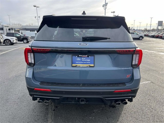 Certified 2025 Ford Explorer ST image 4