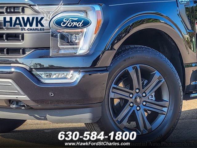 Certified 2023 Ford F150 Lariat w/ Equipment Group 502A High image 3