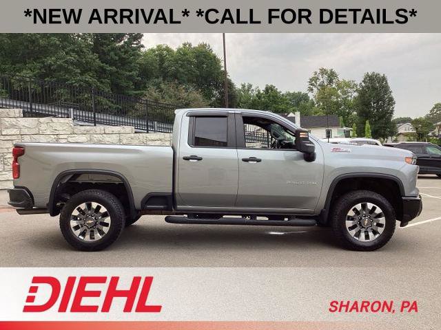 Used 2024 Chevrolet Silverado 2500 Custom w/ Custom Value Package AWD/4WD image 10