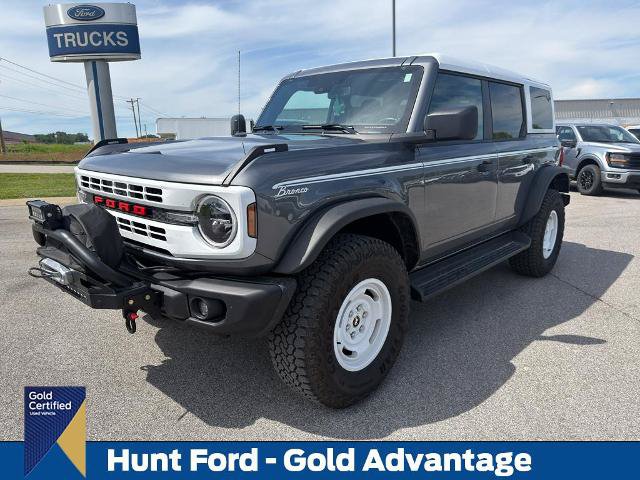 Certified 2025 Ford Bronco Heritage Edition