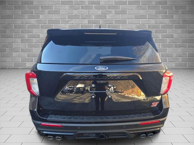 Certified 2021 Ford Explorer ST w/ Equipment Group 401A image 4