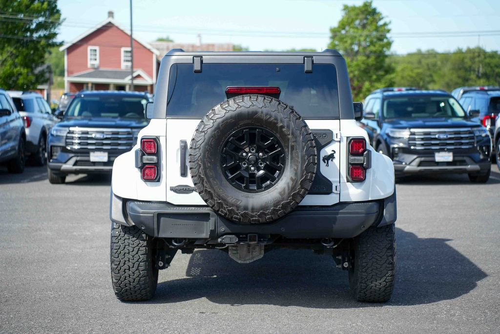 Certified 2024 Ford Bronco Raptor w/ Interior Carbon Fiber Pack 6 AWD/4WD image 6