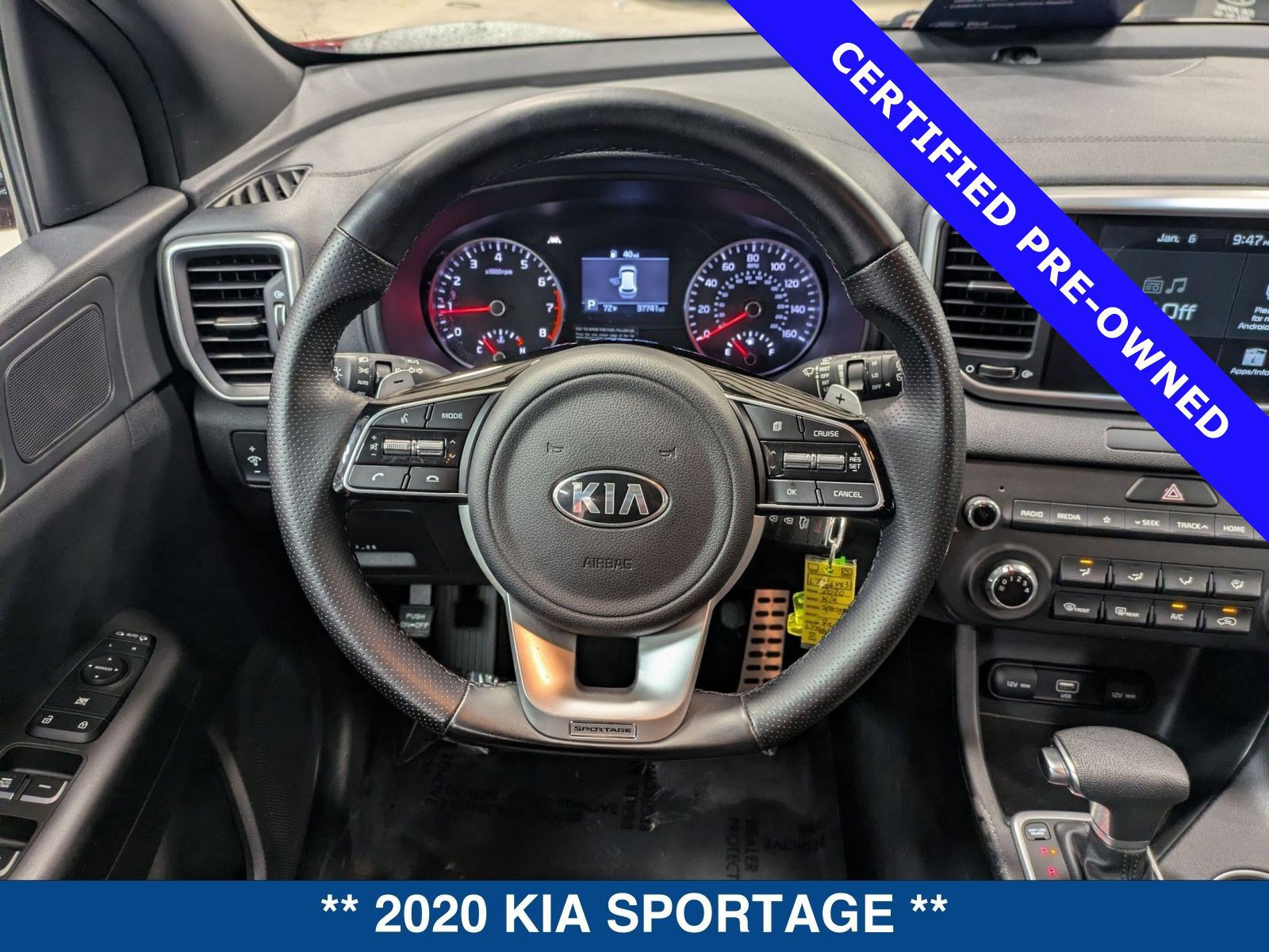 Used 2020 Kia Sportage S image 23