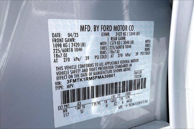 Certified 2023 Ford Mustang Mach-E Select RWD image 34