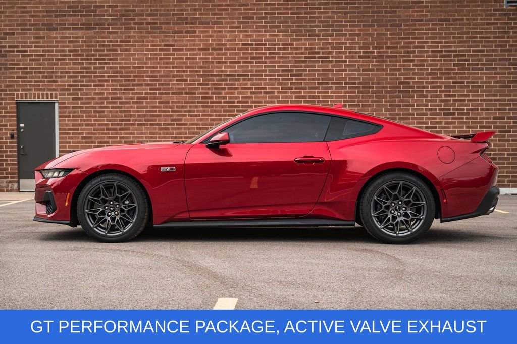 Certified 2024 Ford Mustang GT w/ GT Performance Package RWD image 2