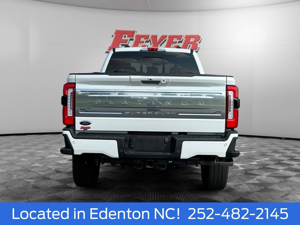 Certified 2024 Ford F350 Platinum AWD/4WD image 5