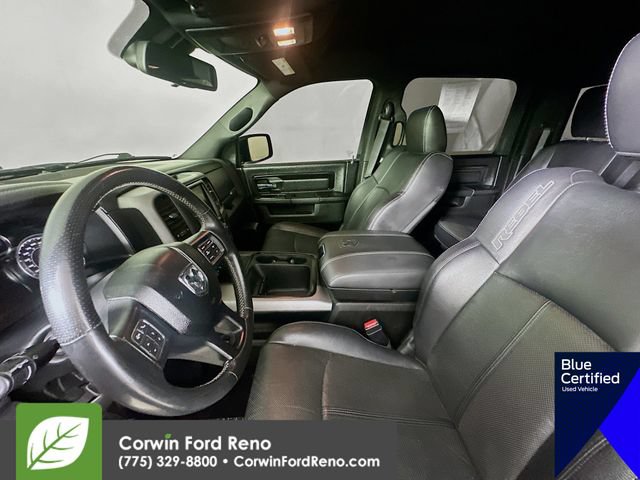 Used 2018 RAM 1500 Rebel w/ Ram 1500 Black Rebel Group AWD/4WD image 23