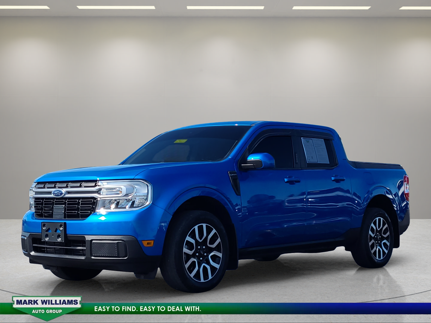 Certified 2022 Ford Maverick Lariat w/ Lariat Luxury Package AWD/4WD image 8