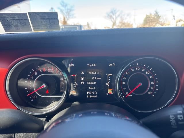 Used 2021 Jeep Wrangler Unlimited Rubicon image 22