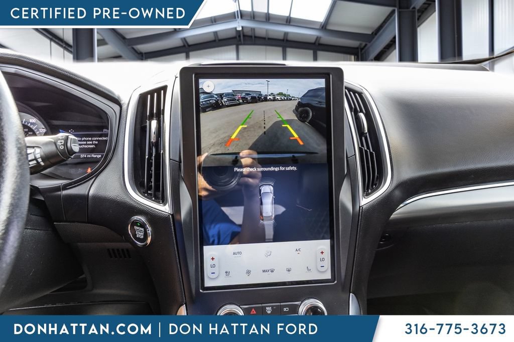 Certified 2024 Ford Edge Titanium AWD/4WD image 8