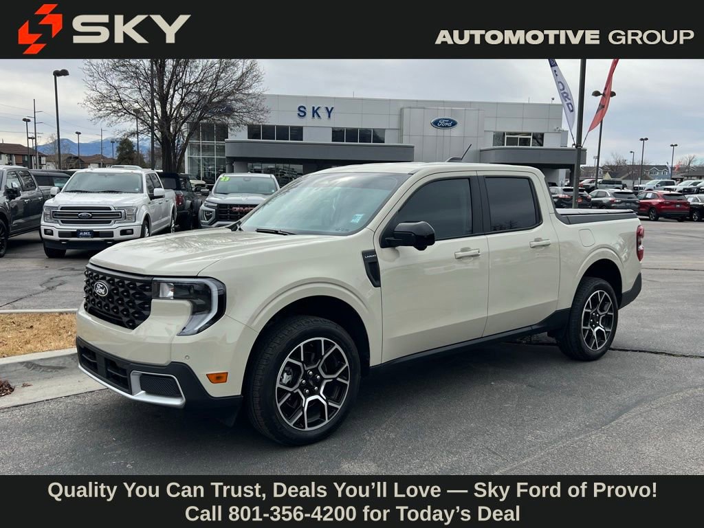 Certified 2025 Ford Maverick Lariat