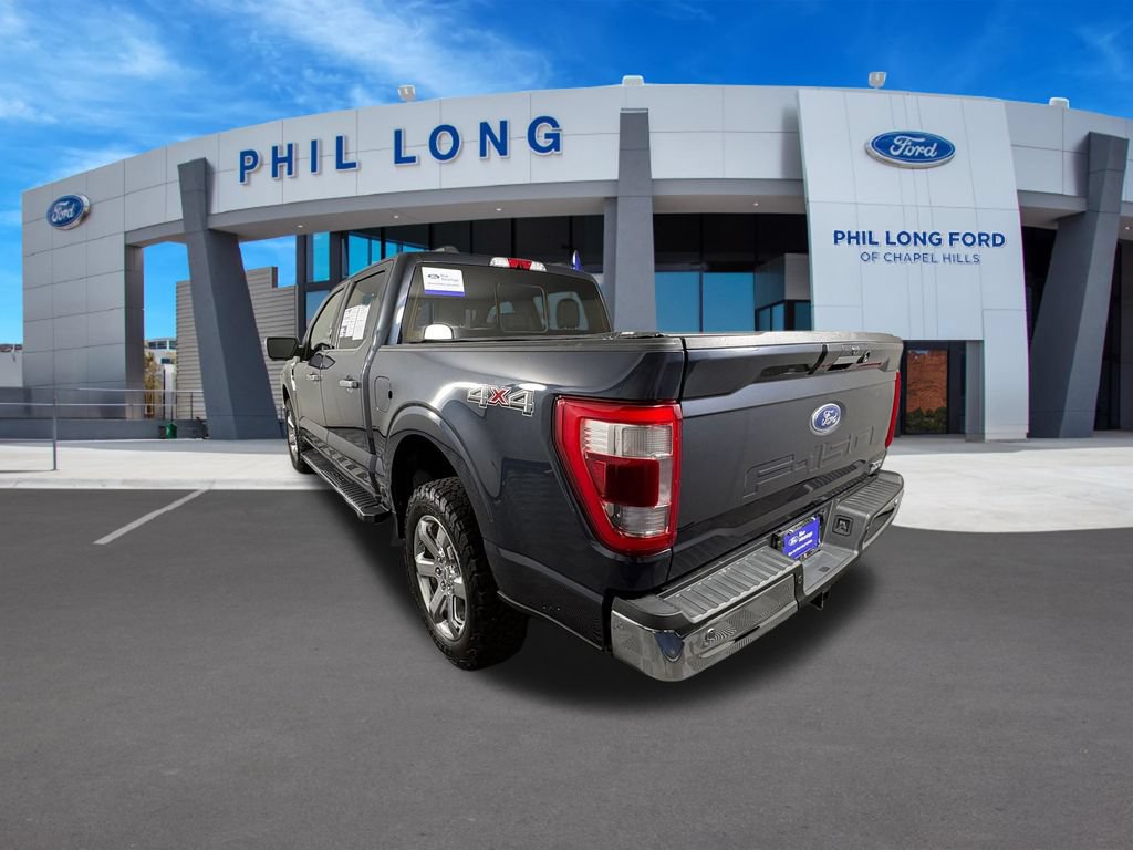 Certified 2021 Ford F150 Lariat AWD/4WD image 3