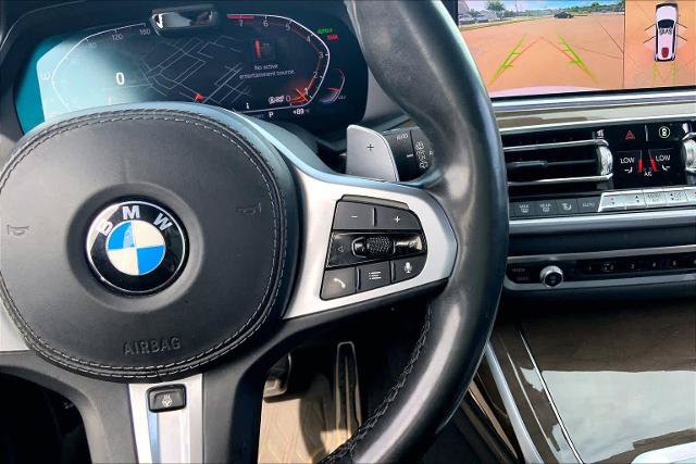 Used 2020 BMW X7 xDrive40i w/ M Sport Package AWD/4WD image 25