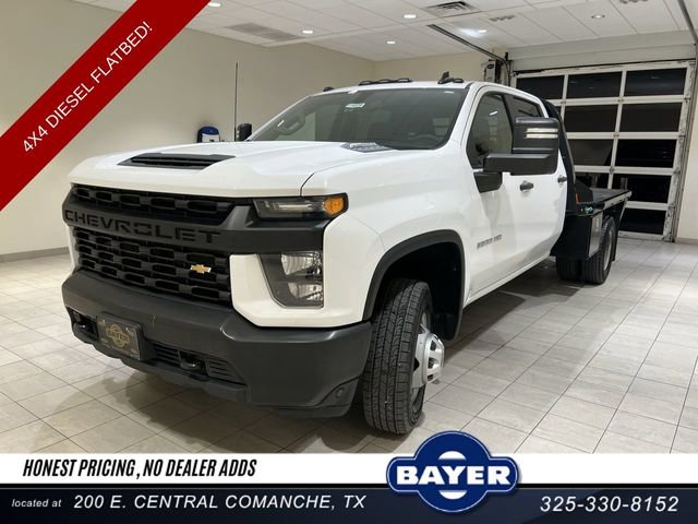 Used 2020 Chevrolet Silverado 3500 W/T w/ WT Convenience Package