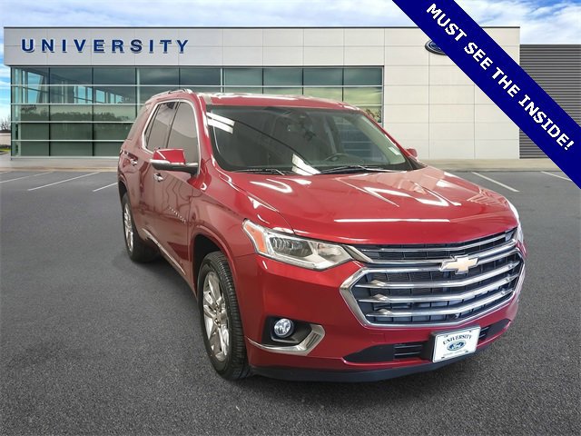 Used 2021 Chevrolet Traverse High Country image 7