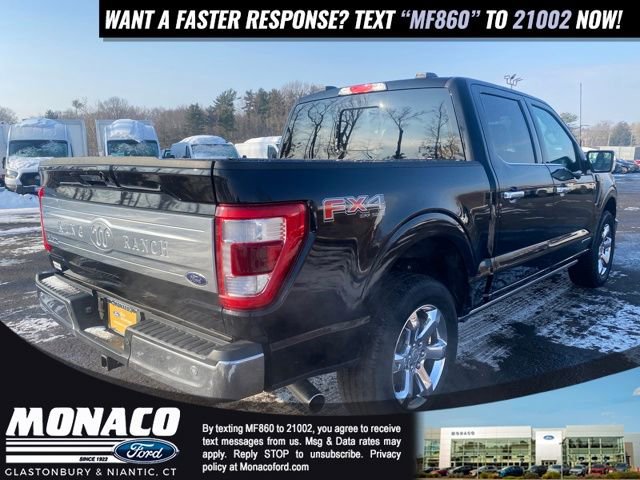 Certified 2022 Ford F150 King Ranch w/ Equipment Group 601A High image 5