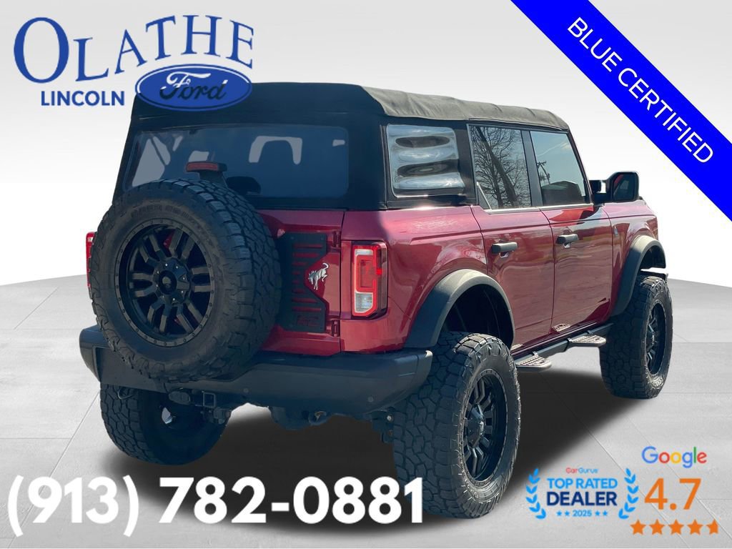Certified 2021 Ford Bronco Black Diamond AWD/4WD image 4