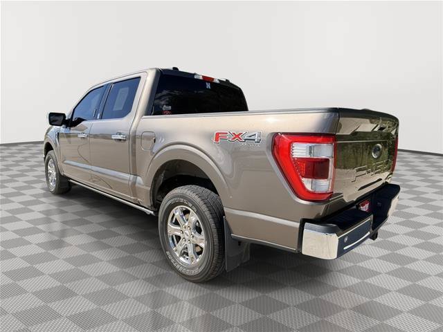 Certified 2021 Ford F150 Lariat w/ Equipment Group 502A High AWD/4WD image 3
