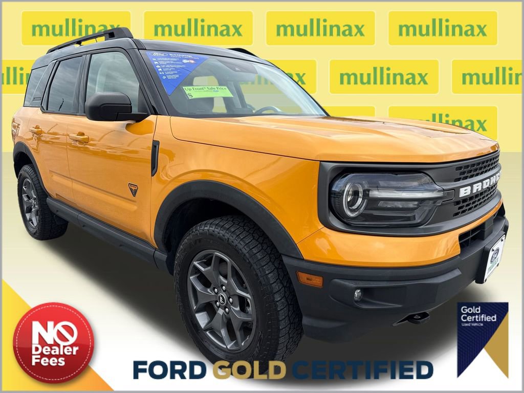 Certified 2021 Ford Bronco Sport Badlands w/ Badlands Package AWD/4WD image 1