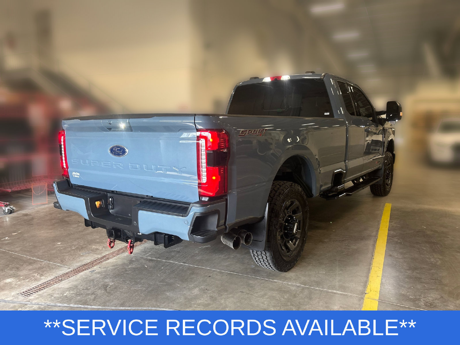 Certified 2023 Ford F250 Lariat w/ Sport Appearance Package AWD/4WD image 3