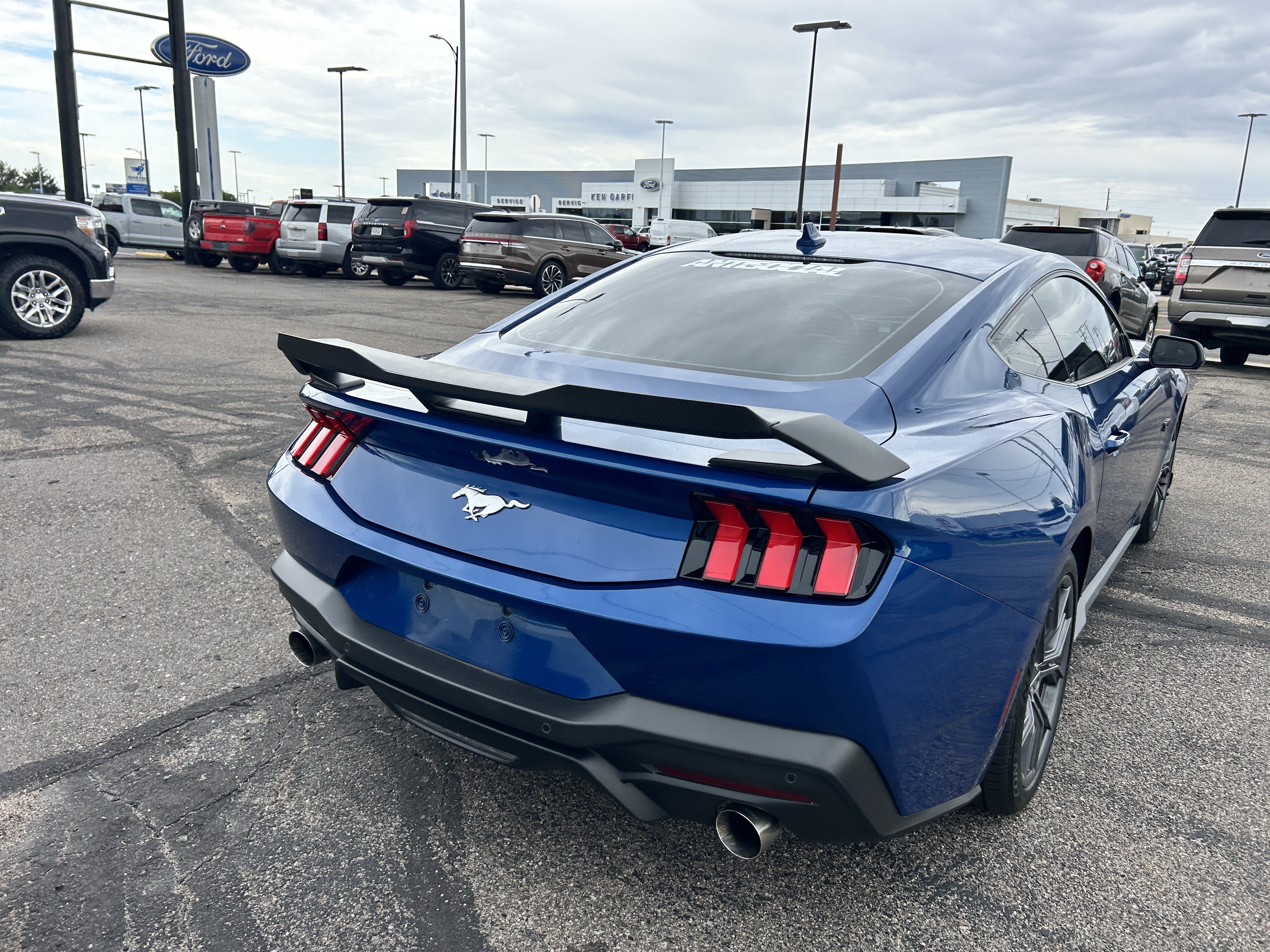 Certified 2024 Ford Mustang Coupe w/ 2.3L High Performance Package RWD image 6