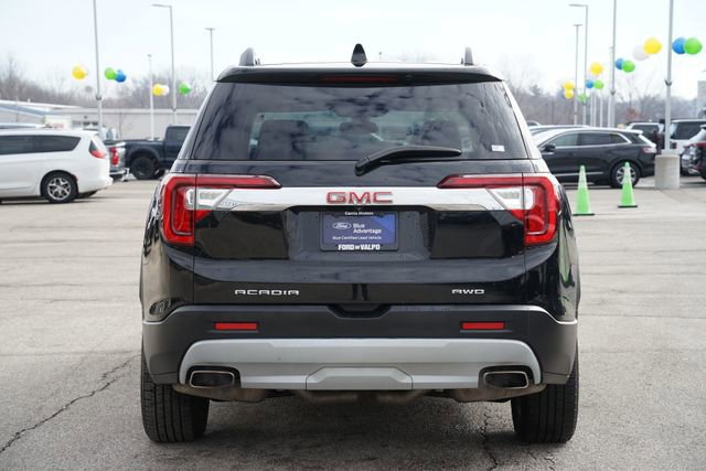 Used 2021 GMC Acadia SLT w/ Technology Package image 4