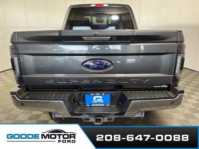 Certified 2018 Ford F350 Lariat w/ Lariat Value Package AWD/4WD image 6