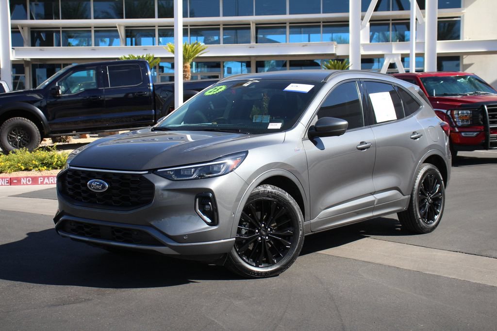 Certified 2023 Ford Escape ST-Line Elite w/ Premium Technology Package