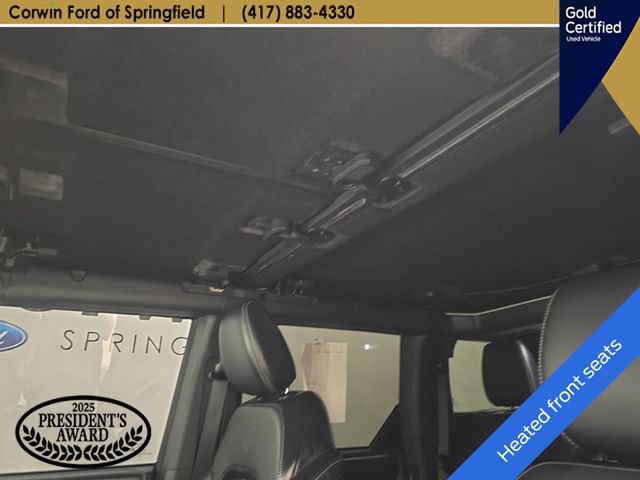 Certified 2025 Ford Bronco Outer Banks w/ Sasquatch Package AWD/4WD image 22