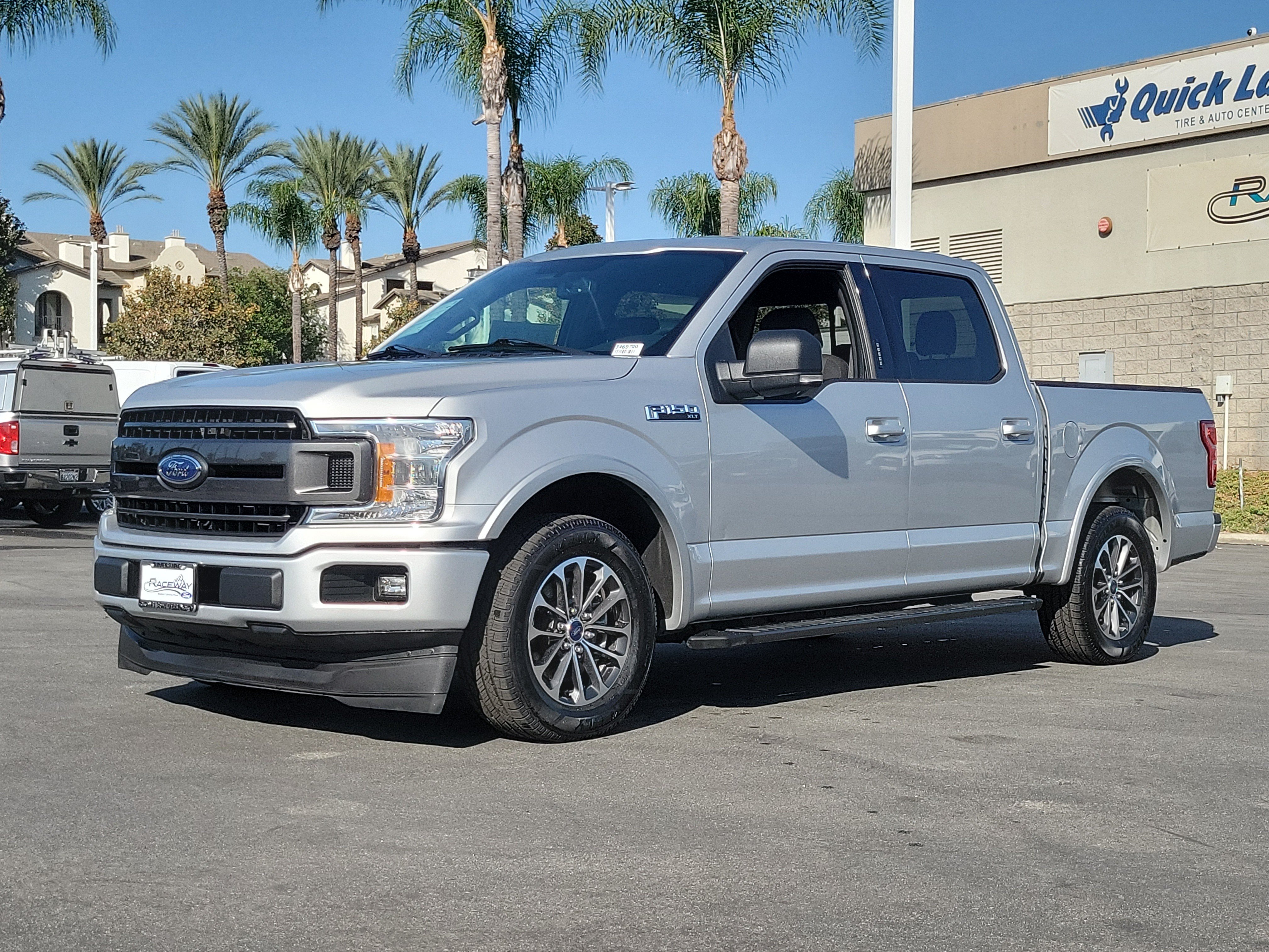 Certified 2018 Ford F150 XLT w/ Equipment Group 302A Luxury RWD image 18