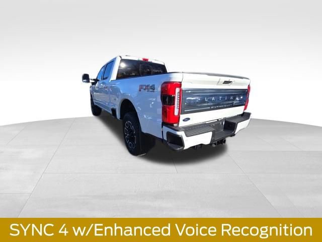 Certified 2024 Ford F350 Platinum w/ FX4 Off-Road Package image 5