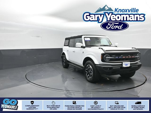 Certified 2022 Ford Bronco Outer Banks
