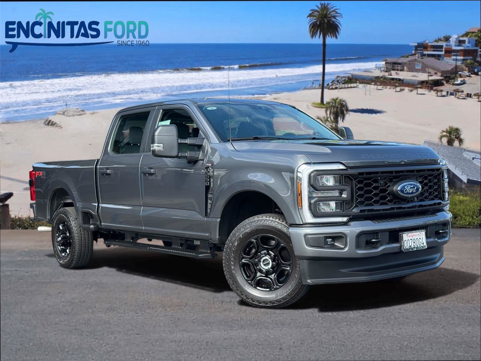 Certified 2025 Ford F250 XL w/ STX Appearance Package AWD/4WD image 1