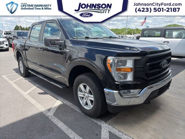Certified 2021 Ford F150 XL w/ Trailer Tow Package AWD/4WD image 1
