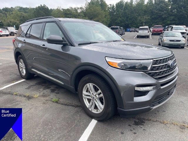 Certified 2022 Ford Explorer XLT w/ Equipment Group 202A RWD image 7