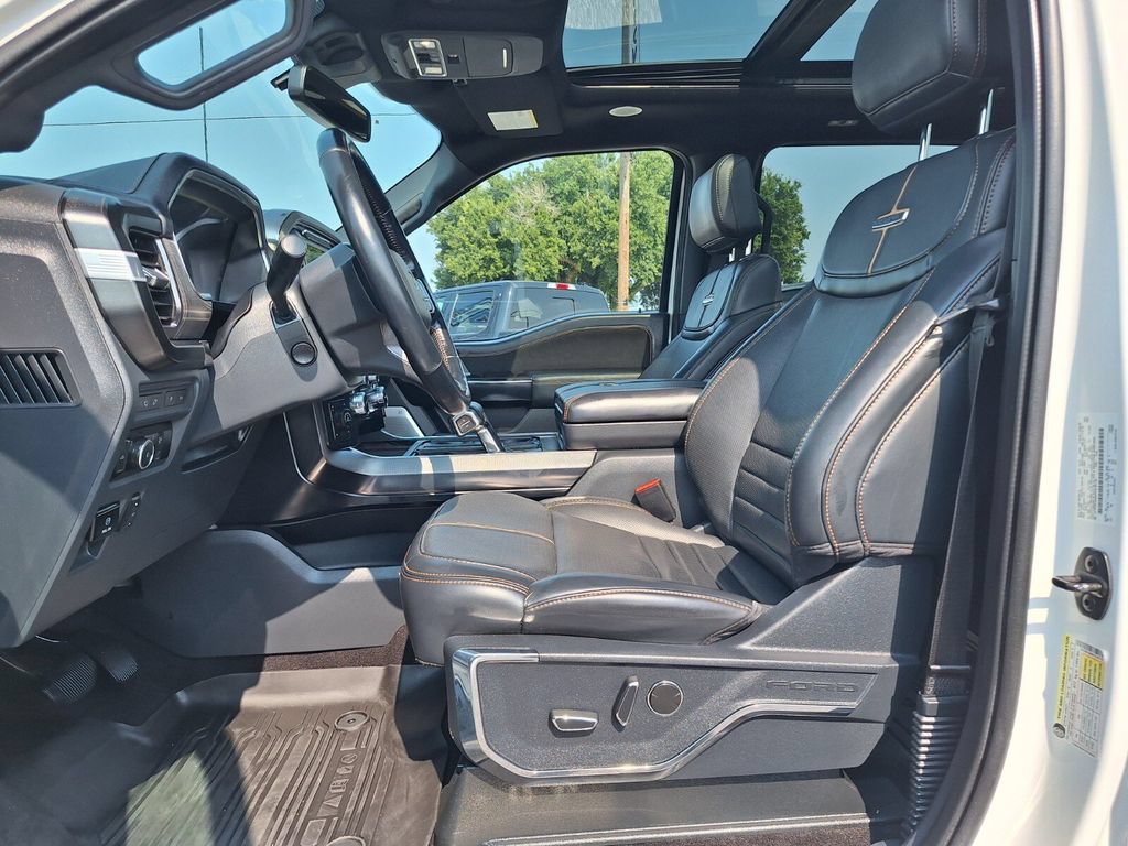 Certified 2023 Ford F150 Platinum w/ Equipment Group 701A High AWD/4WD image 12