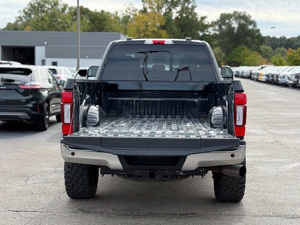 Certified 2020 Ford F250 King Ranch w/ King Ranch Ultimate Package AWD/4WD image 40