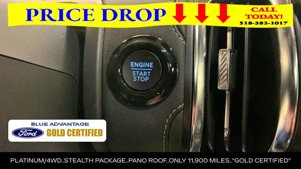 Certified 2025 Ford Expedition Platinum w/ Stealth Appearance Package AWD/4WD image 42