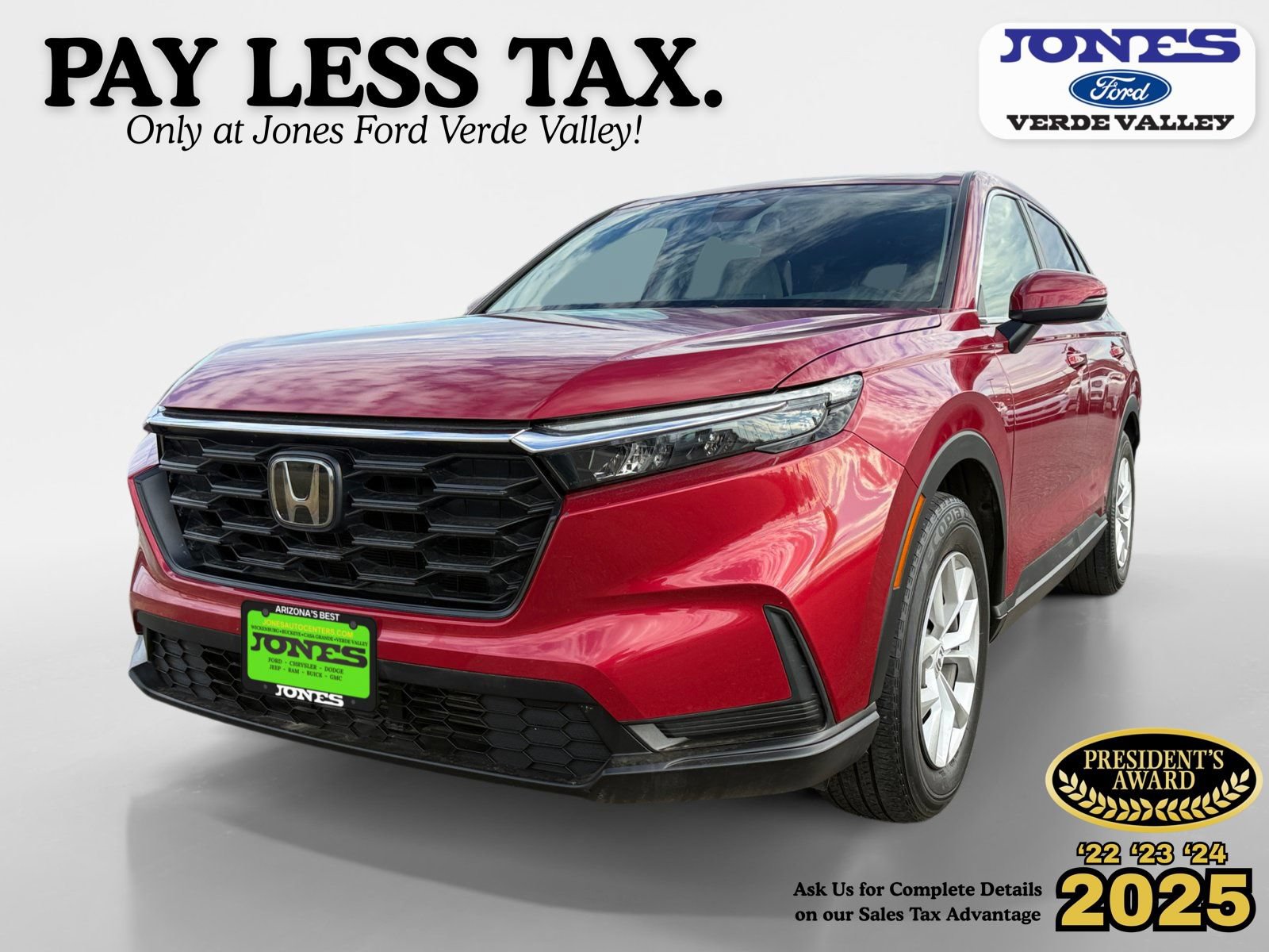 Used 2025 Honda CR-V LX image 1