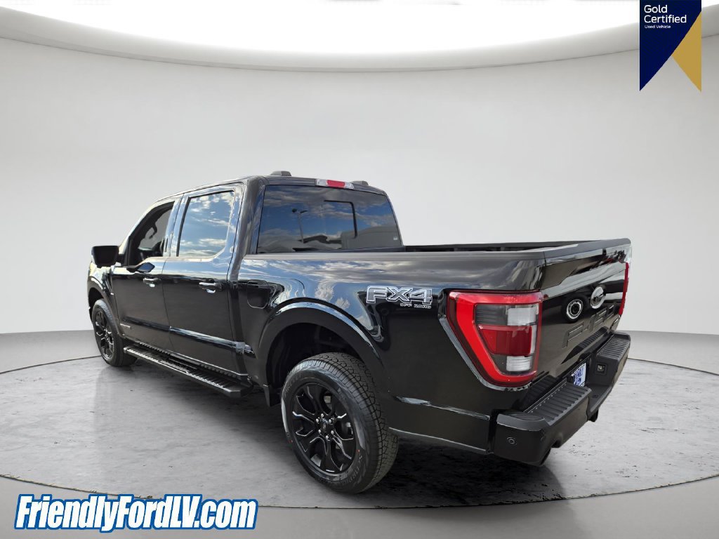 Certified 2023 Ford F150 Lariat w/ Equipment Group 502A High AWD/4WD image 4