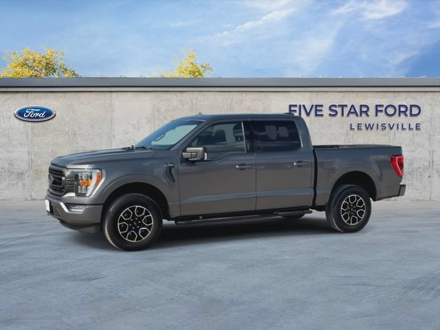 Certified 2023 Ford F150 XLT w/ Equipment Group 302A High AWD/4WD image 4