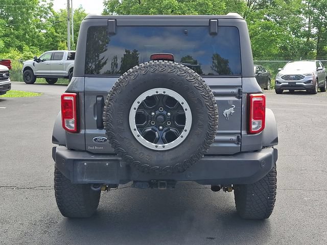 Certified 2023 Ford Bronco Big Bend w/ Sasquatch Package AWD/4WD image 11