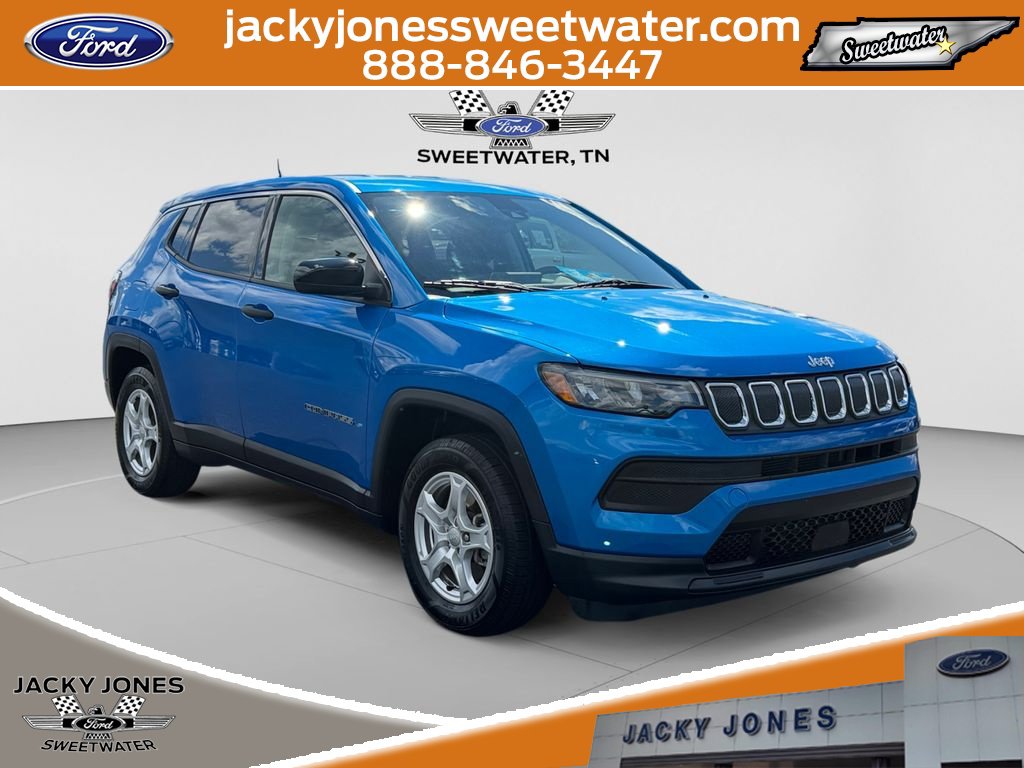 Used 2022 Jeep Compass Sport FWD image 7