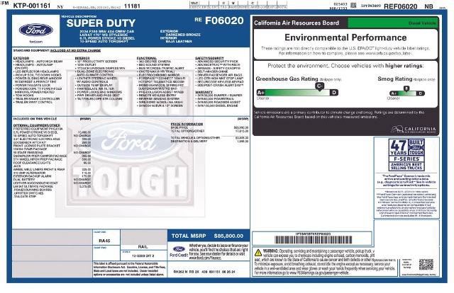 Certified 2024 Ford F350 Lariat w/ Lariat Ultimate Package AWD/4WD image 6